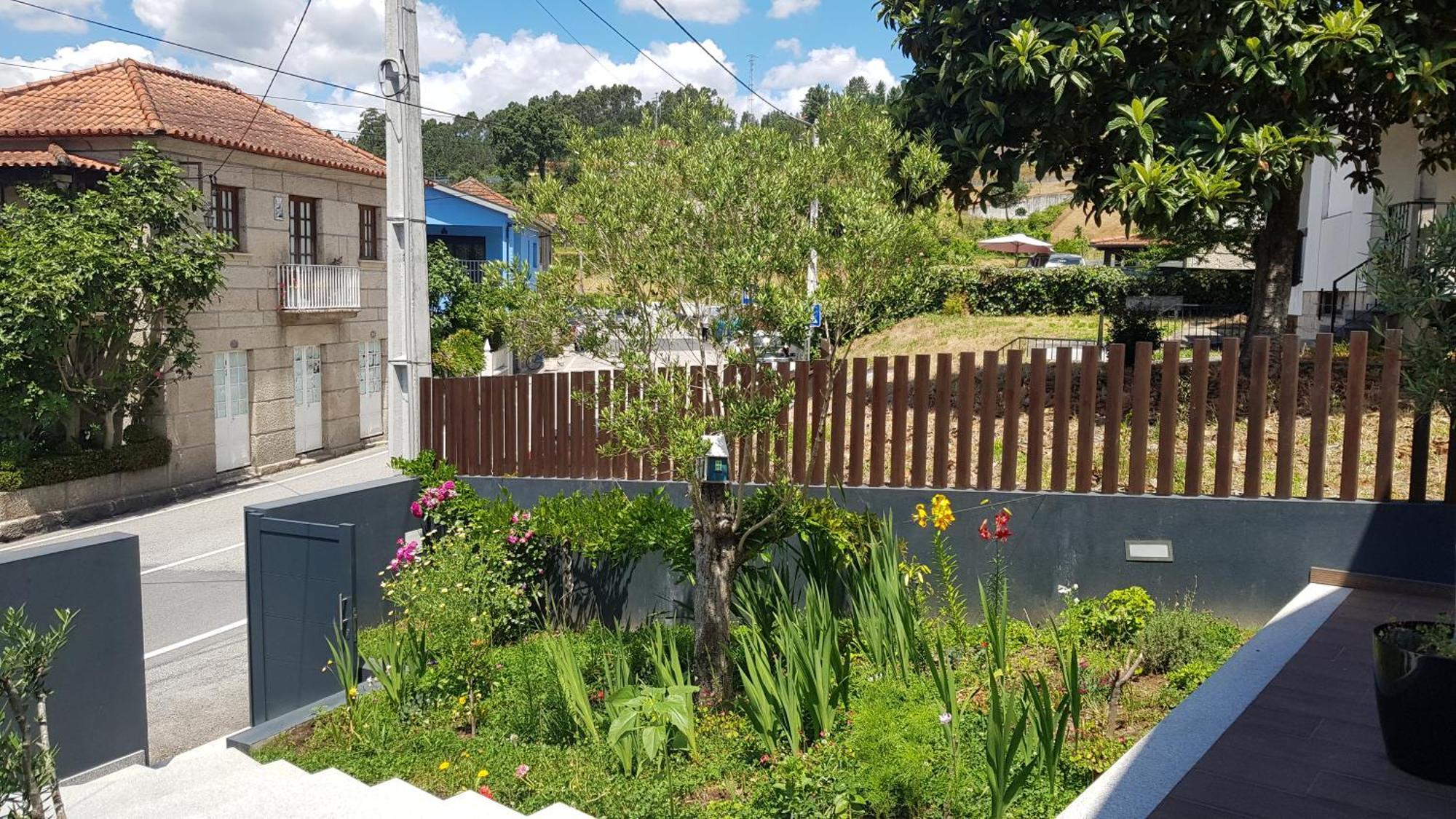 Villa Casa Anjos Amarante Exterior foto